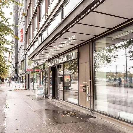 Scandic Hakaniemi Hotel Helsinki